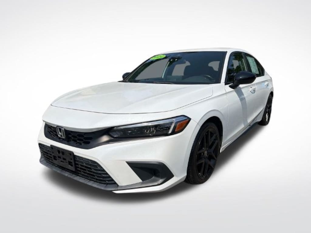 Used 2022 Honda Civic Sport Hatchback