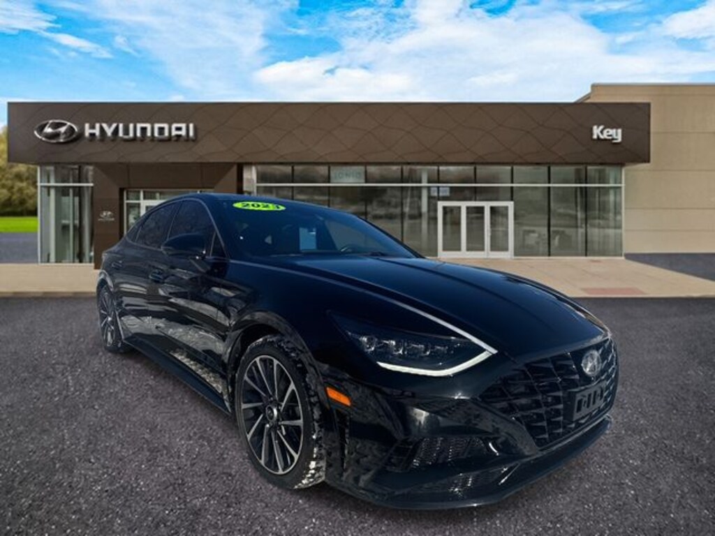 Certified 2023 Hyundai Sonata Limited Sedan