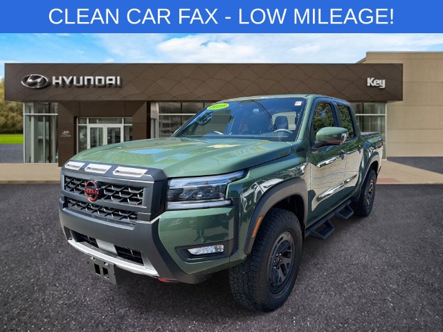 2025 Nissan Frontier