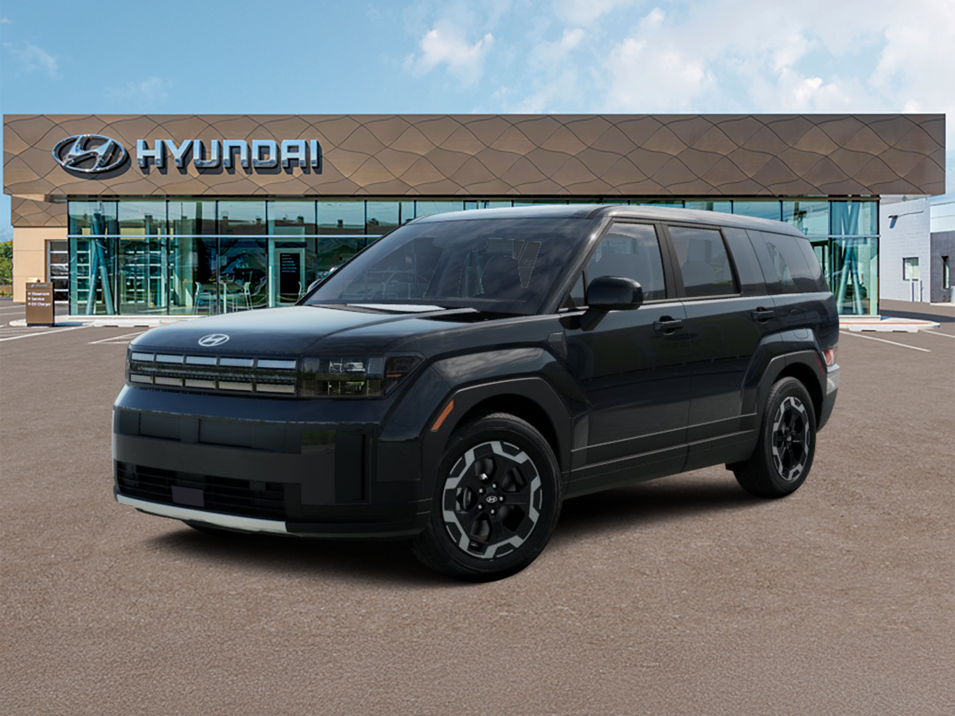 New 2027 Hyundai Santa Fe SE AWD SUV
