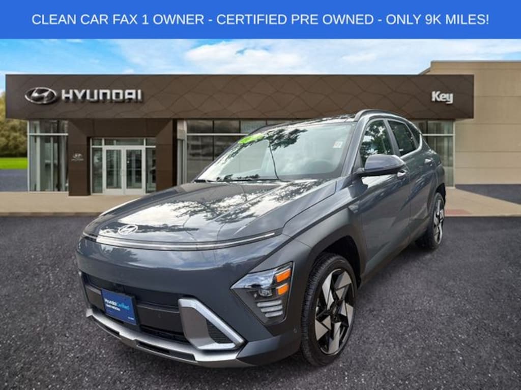 Certified 2024 Hyundai Kona Limited SUV
