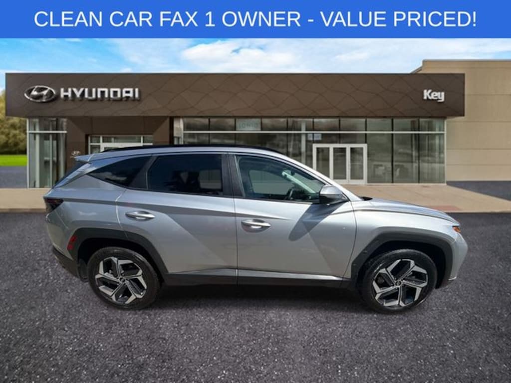 Used 2024 Hyundai Tucson Hybrid SEL Convenience SUV