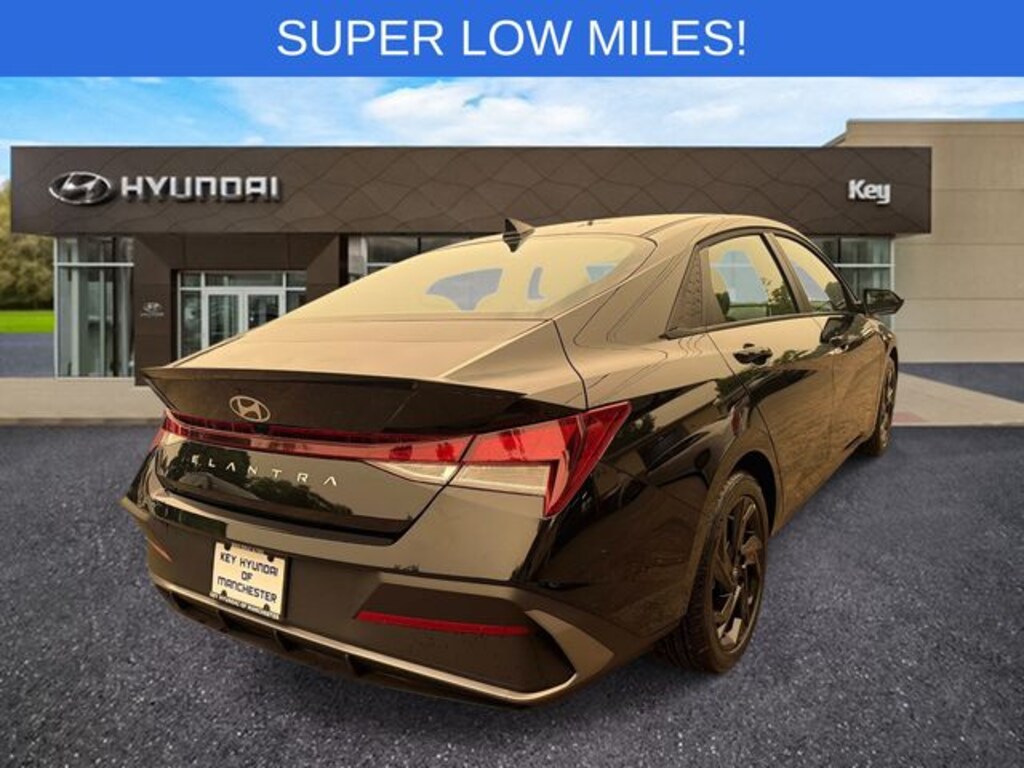 Certified 2026 Hyundai Elantra SEL Sport Sedan