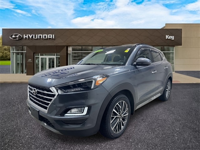 2021 Hyundai Tucson Ultimate's photo