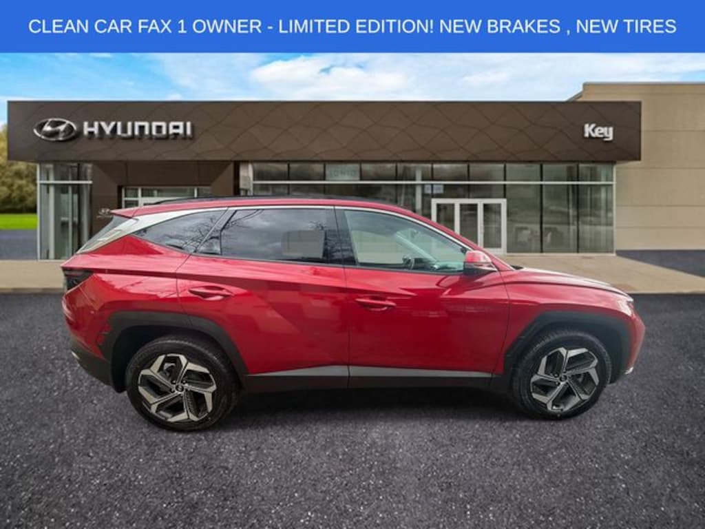Certified 2023 Hyundai Tucson Limited SUV