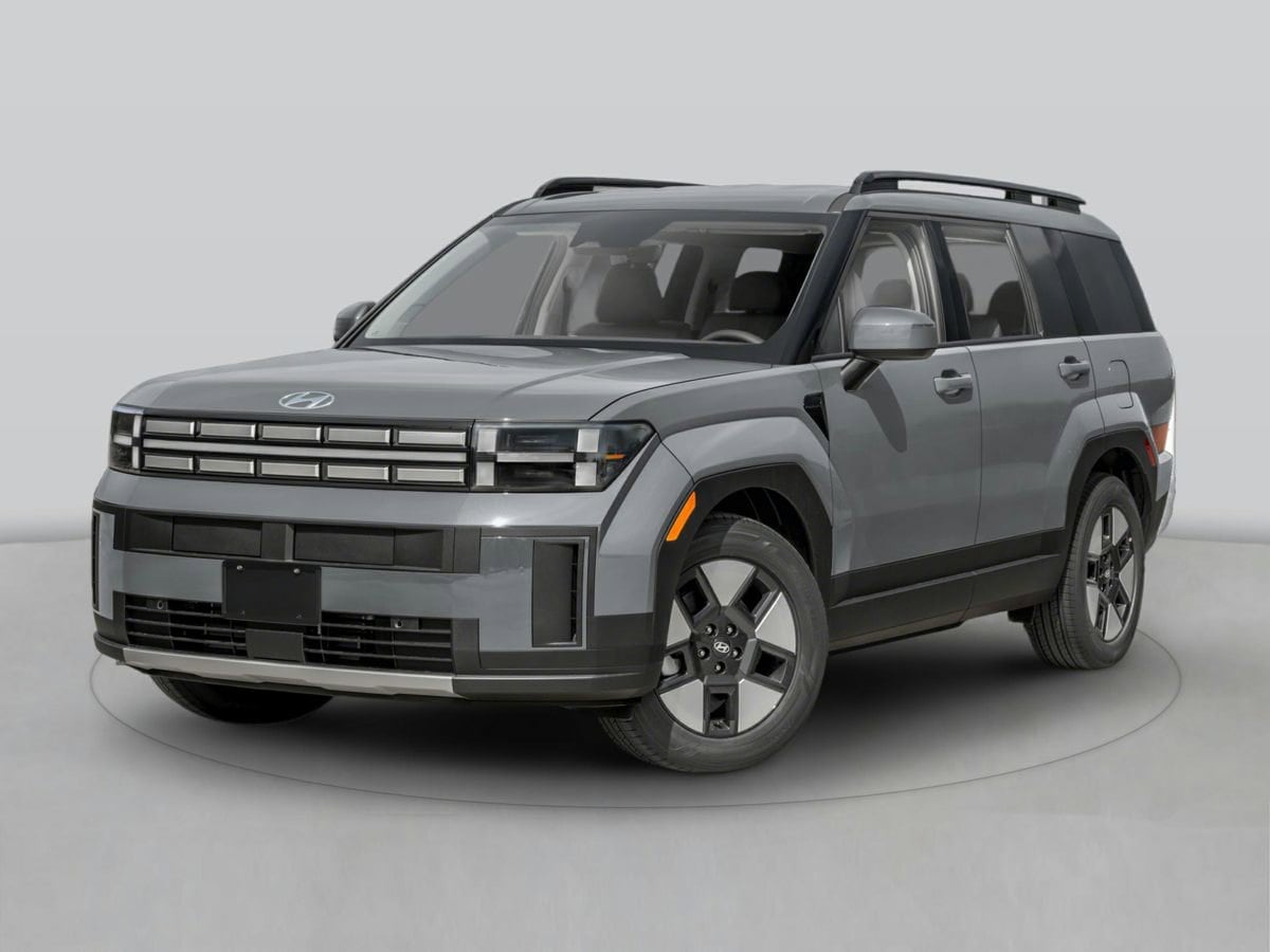 2025 Hyundai Santa Fe Hybrid SUV 