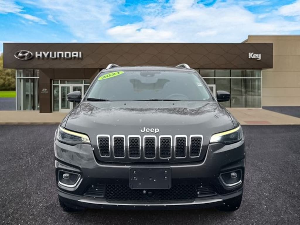 Used 2021 Jeep Cherokee Limited SUV