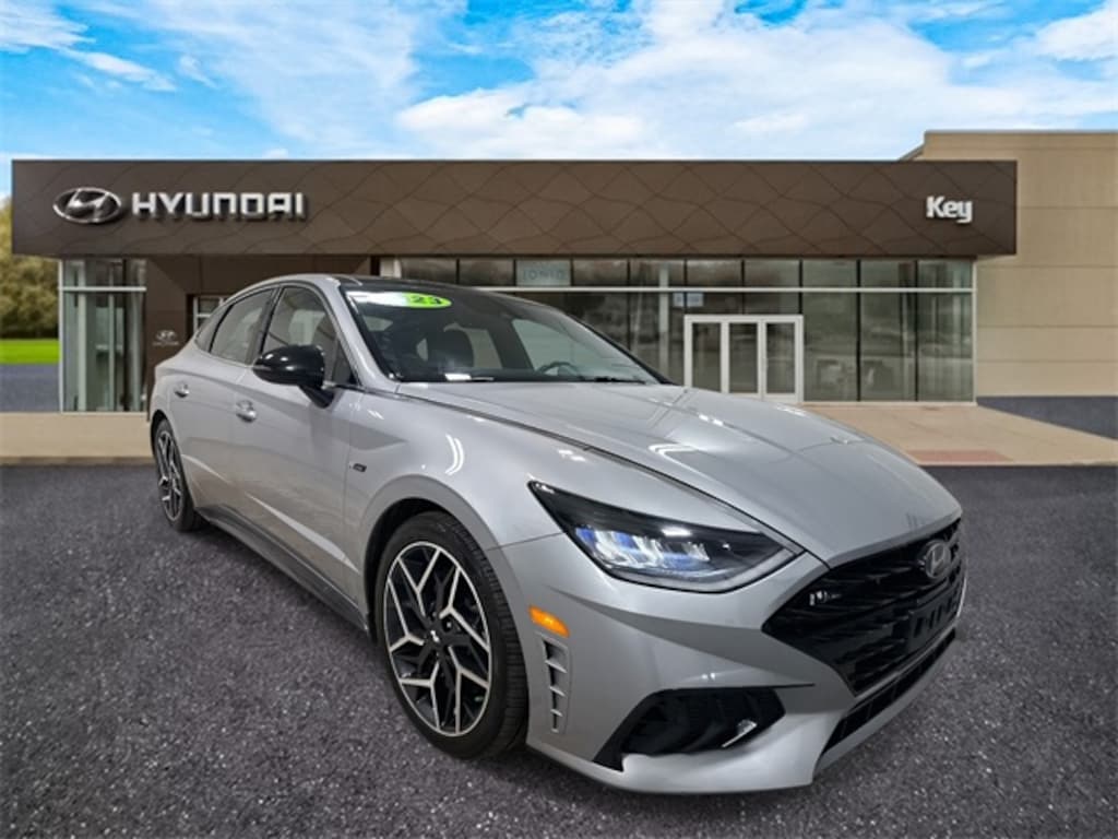 Certified 2023 Hyundai Sonata N Line Sedan