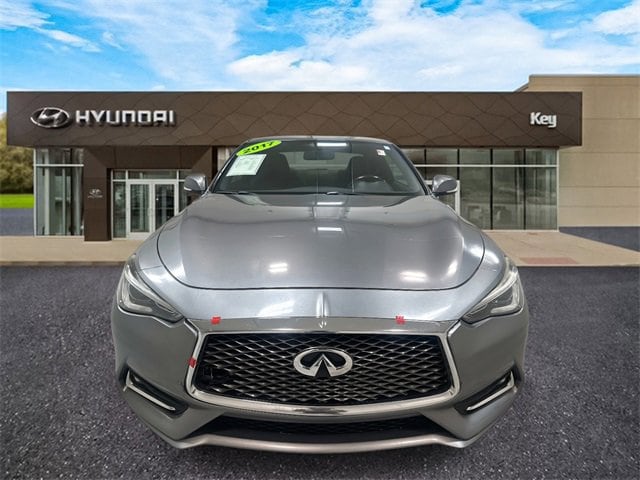 Used 2017 INFINITI Q60 Coupe Base with VIN JN1CV7EL0HM320436 for sale in Vernon, CT