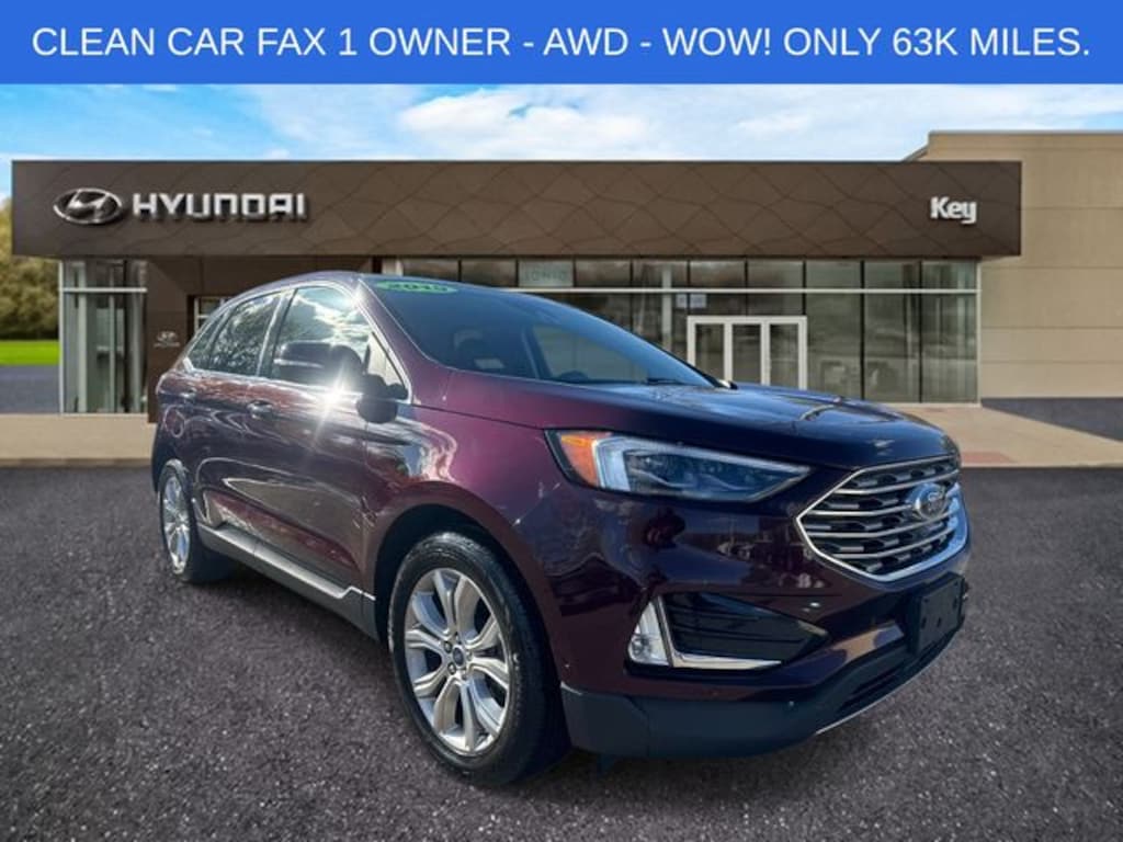 Used 2019 Ford Edge Titanium SUV