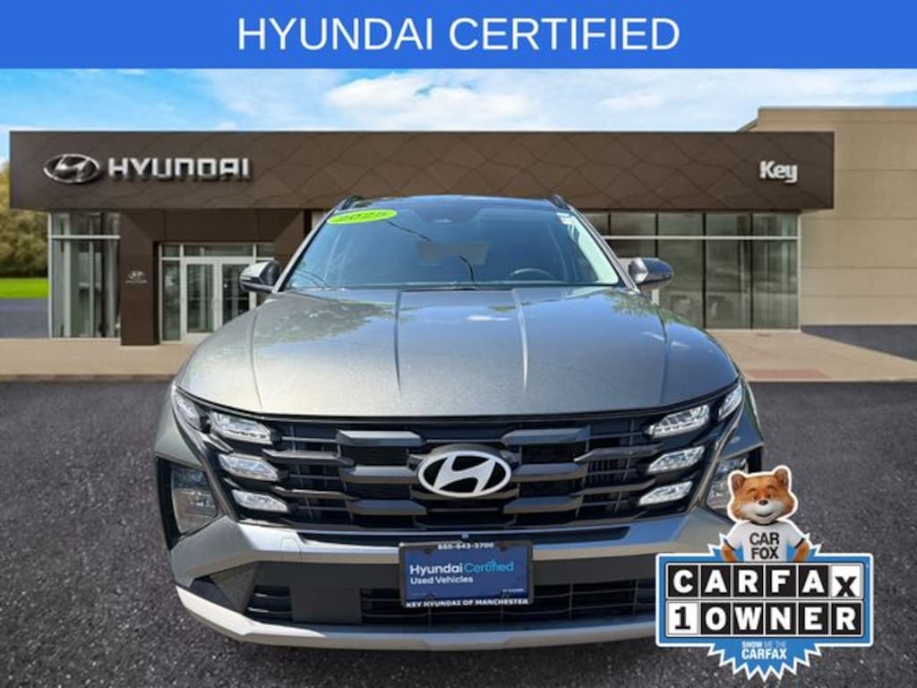 Certified 2025 Hyundai Tucson Hybrid SEL Convenience SUV
