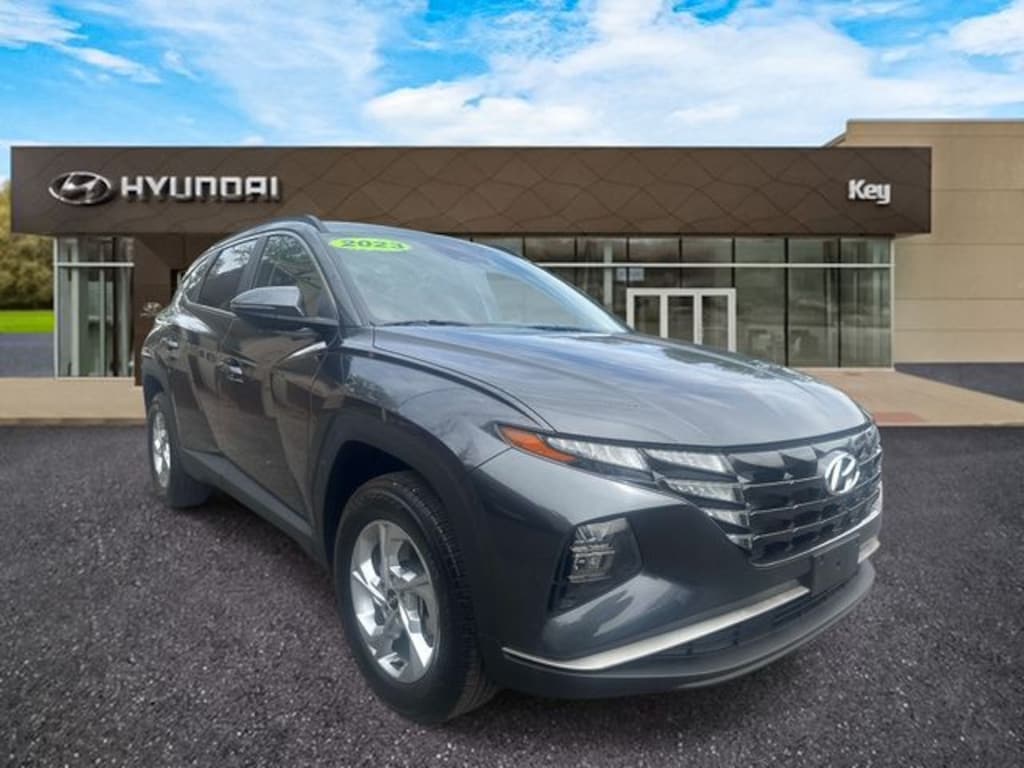 Certified 2023 Hyundai Tucson SEL SUV