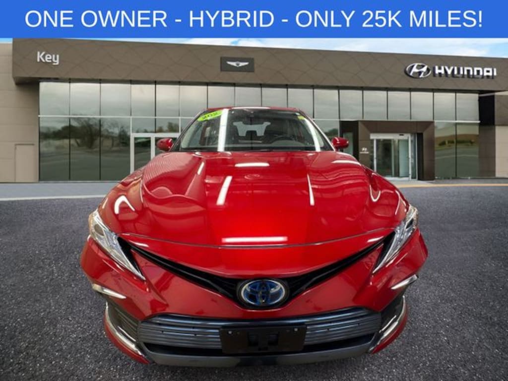 Used 2023 Toyota Camry Hybrid XLE Sedan