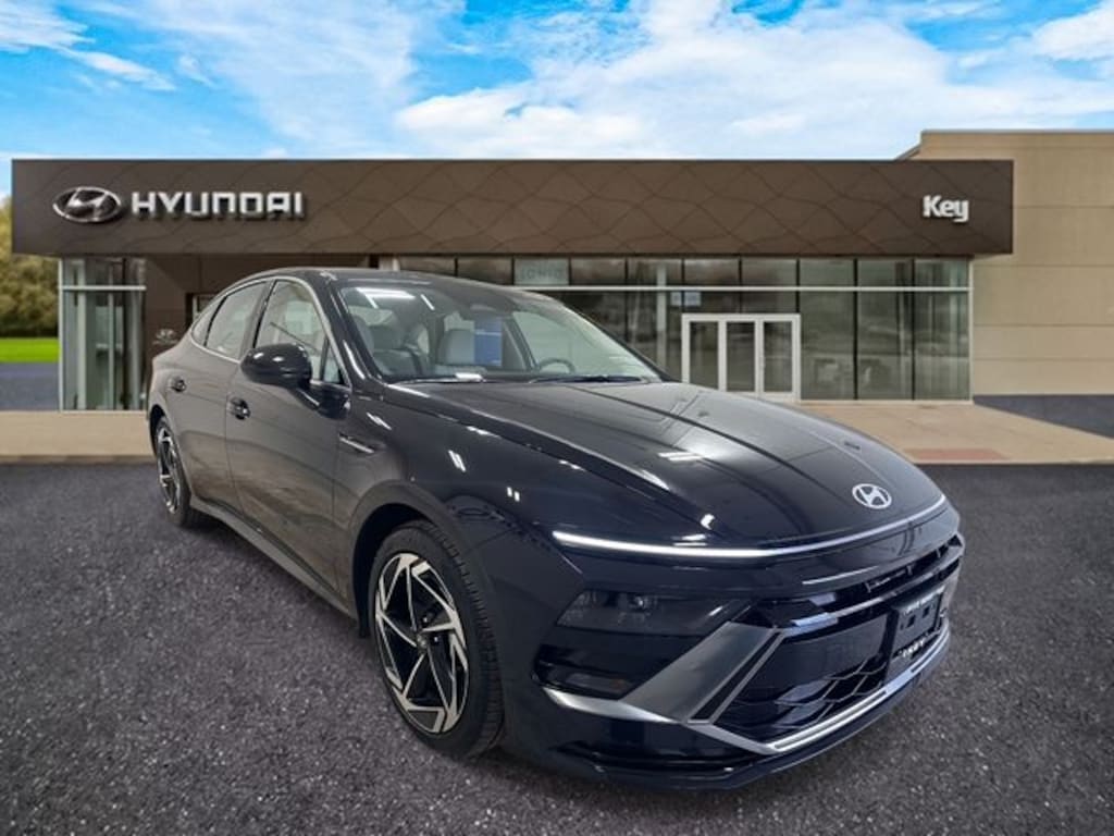 Certified 2026 Hyundai Sonata SEL Sport Sedan