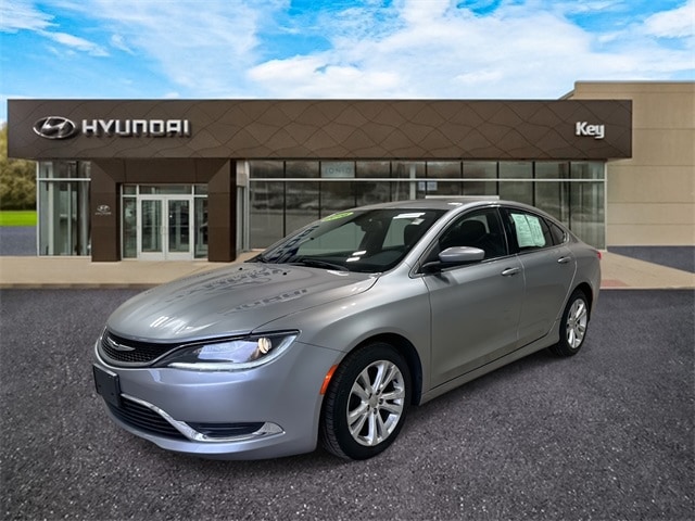 2016 Chrysler 200