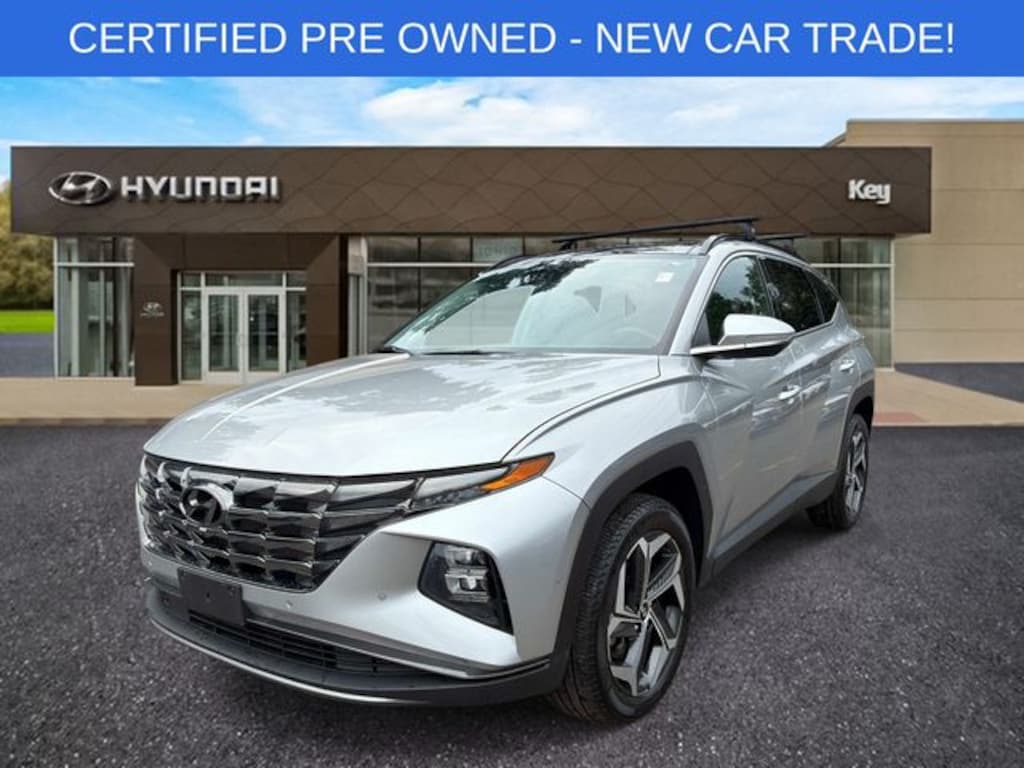 Certified 2023 Hyundai Tucson Limited SUV