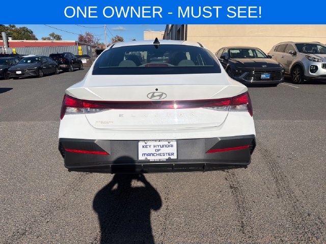 Certified 2024 Hyundai Elantra SE with VIN KMHLL4DG5RU742138 for sale in Vernon, CT