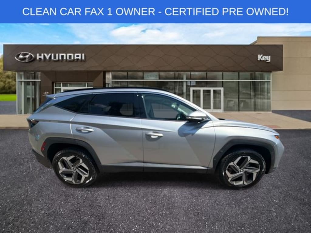 Certified 2023 Hyundai Tucson Limited SUV