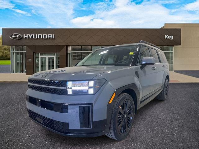 2026 Hyundai Santa Fe Hybrid SUV 