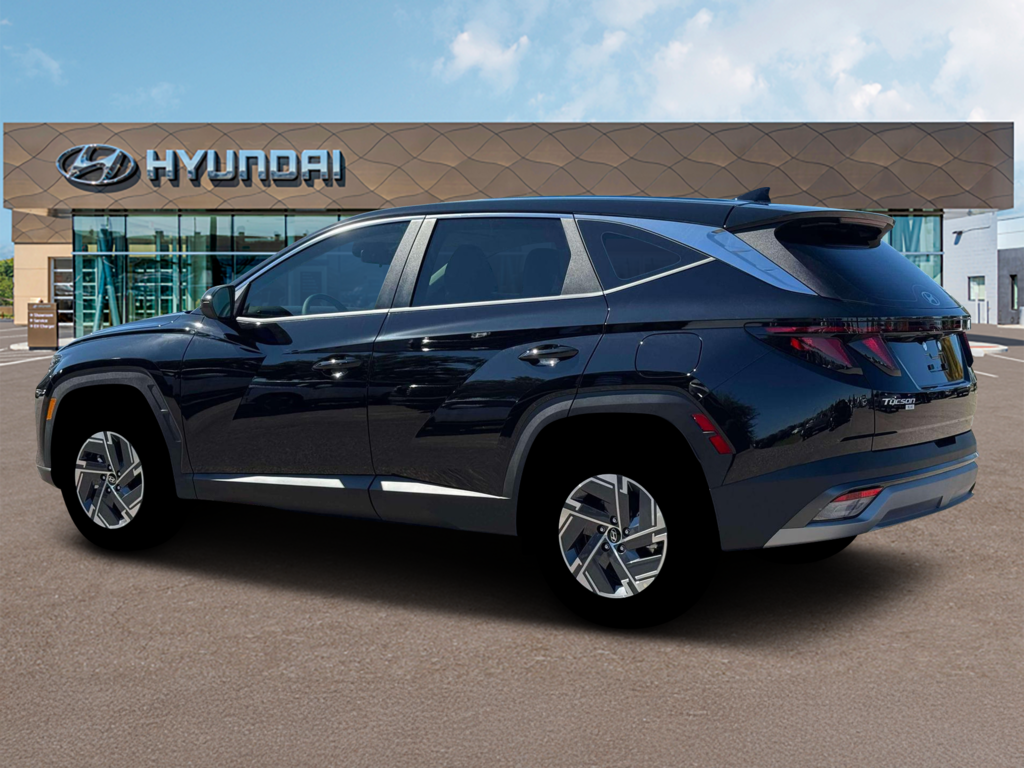 New 2026 Hyundai Tucson Hybrid Blue SE SUV