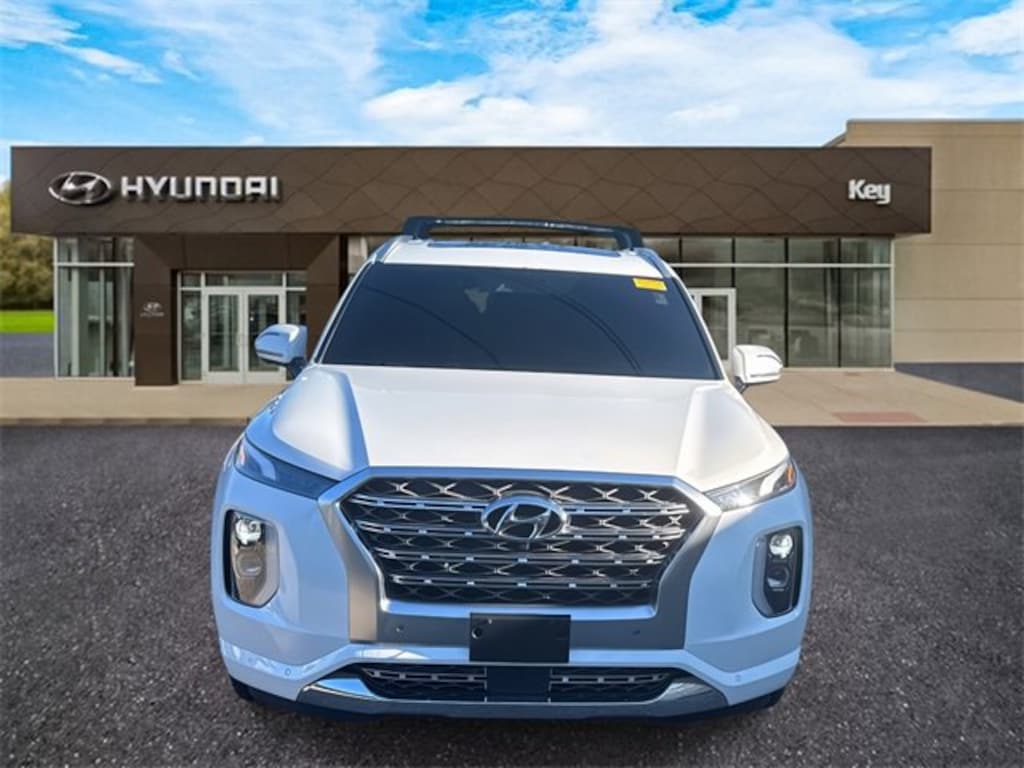 Certified 2020 Hyundai Palisade Limited SUV