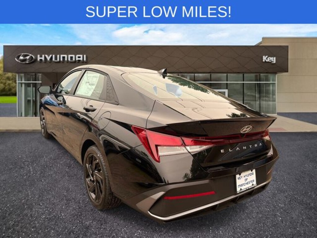 Certified 2026 Hyundai Elantra SEL Sport Sedan