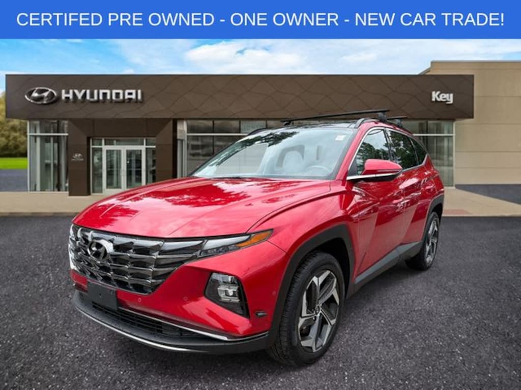 Certified 2023 Hyundai Tucson Limited SUV