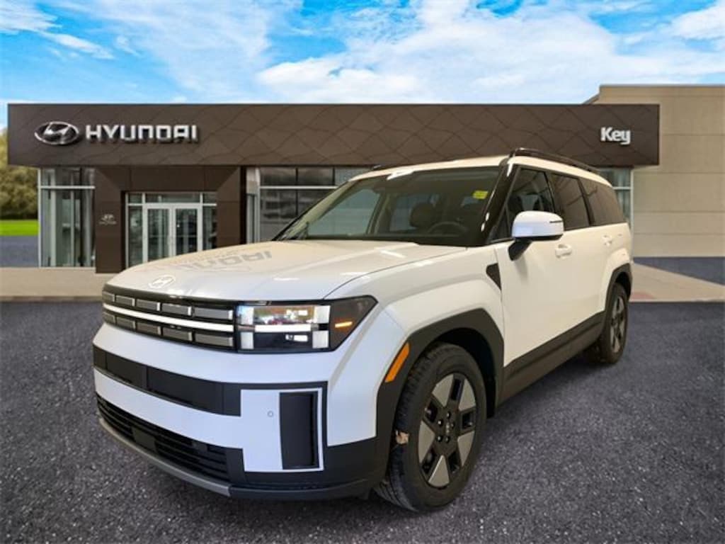 New 2026 Hyundai Santa Fe Hybrid SEL SUV