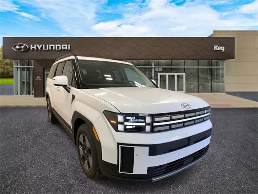 New 2026 Hyundai Santa Fe Hybrid SEL SUV