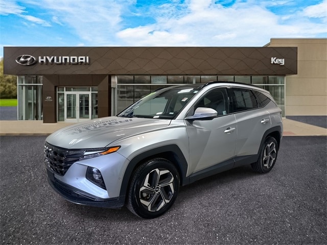 2024 Hyundai Tucson Limited's photo