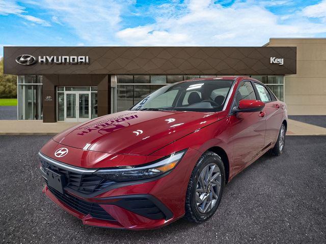 2026 Hyundai Elantra Hybrid Sedan 