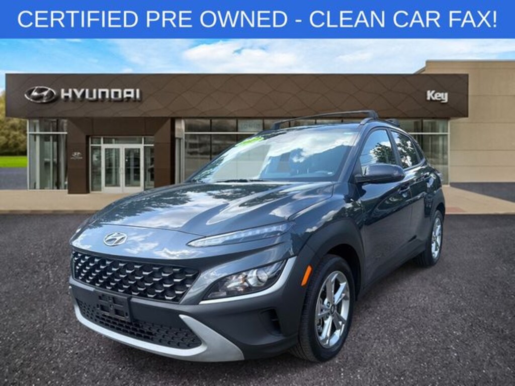 Certified 2022 Hyundai Kona SEL SUV
