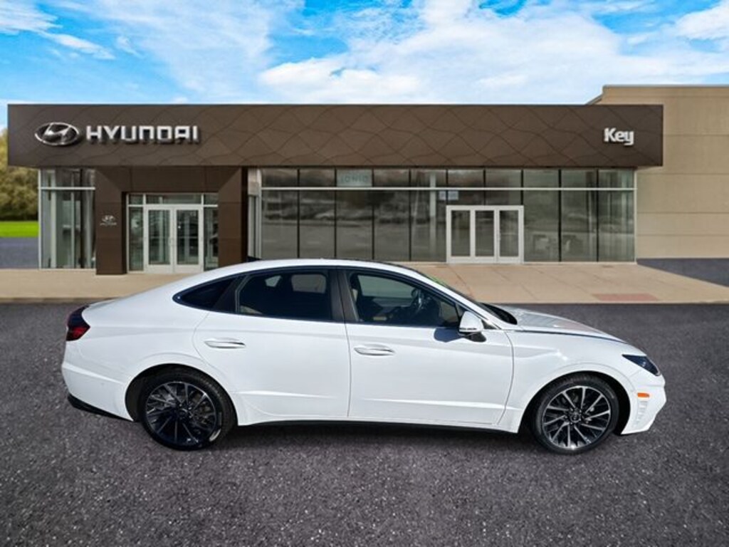 Certified 2023 Hyundai Sonata Limited Sedan