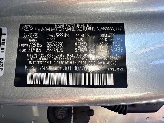 2026 Hyundai Santa Fe Calligraphy - Photo 12