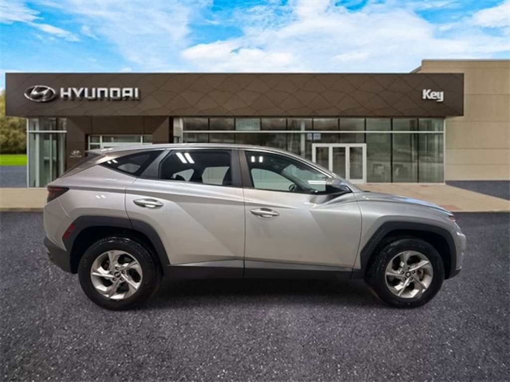 Certified 2023 Hyundai Tucson SE SUV