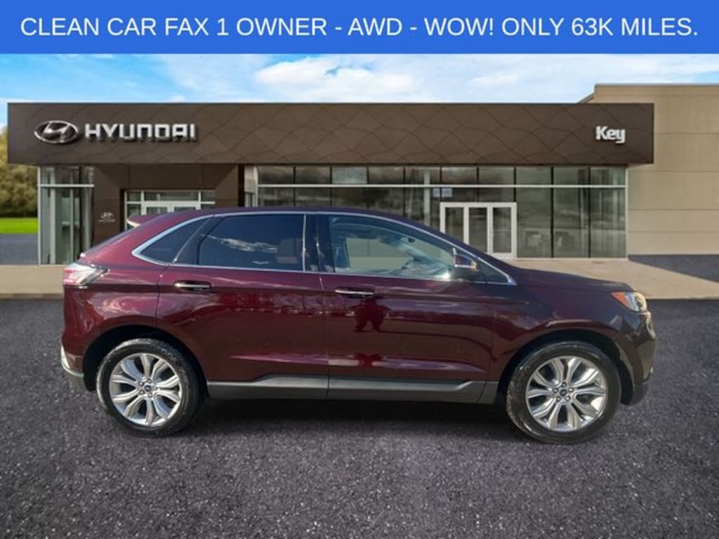Used 2019 Ford Edge Titanium SUV