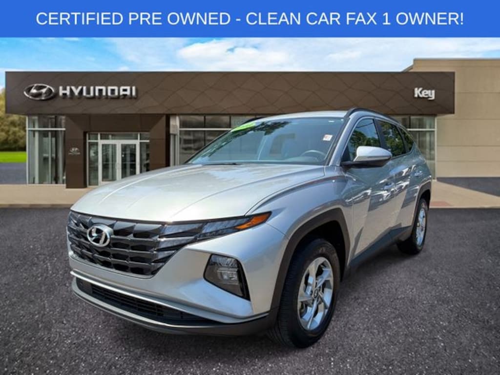 Certified 2023 Hyundai Tucson SEL SUV