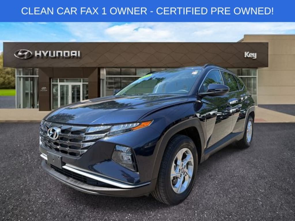 Certified 2023 Hyundai Tucson SEL SUV