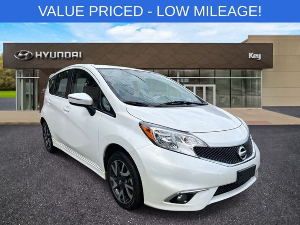 Used 2016 Nissan Versa Note SR Hatchback