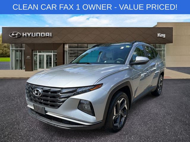 2024 Hyundai Tucson Hybrid SUV 