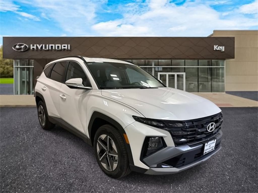 Certified 2025 Hyundai Tucson SEL Convenience SUV