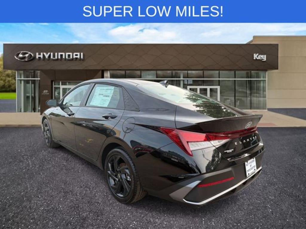 Certified 2026 Hyundai Elantra SEL Sport Sedan