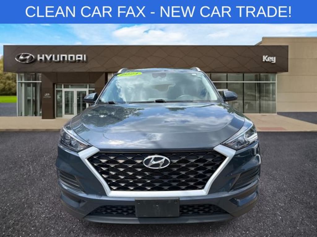 Certified 2021 Hyundai Tucson Value SUV