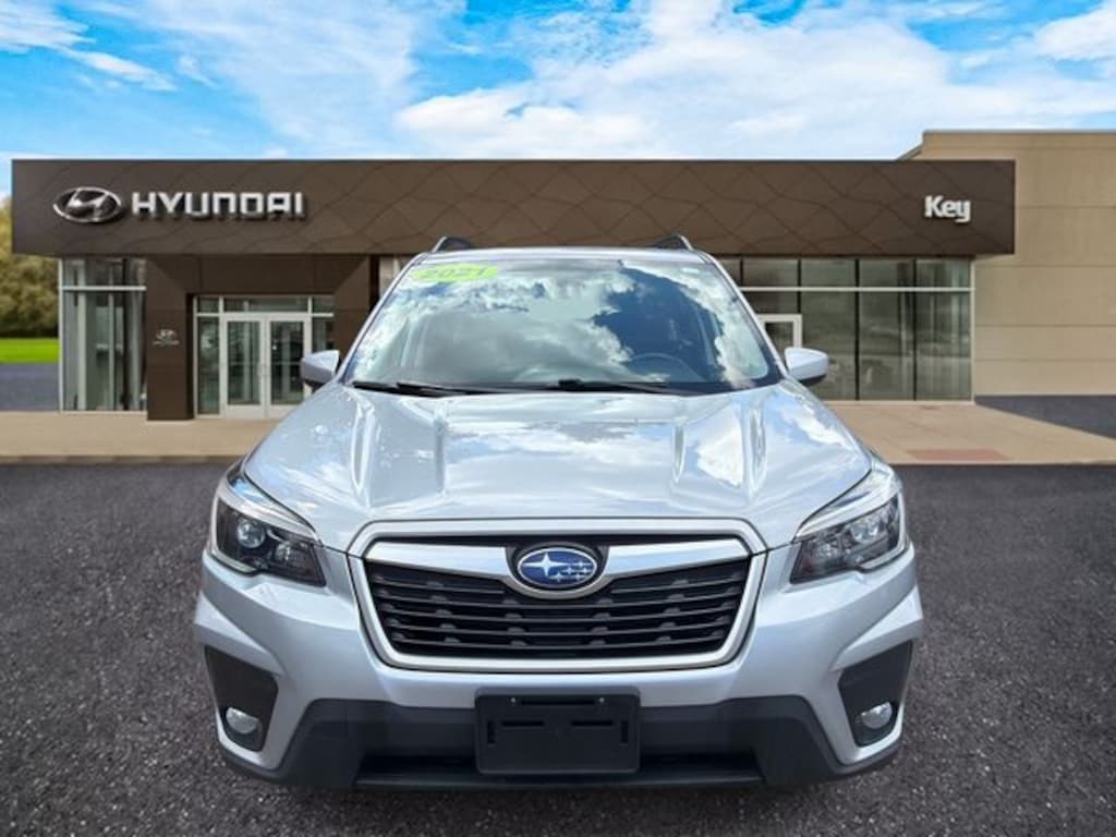 Used 2021 Subaru Forester Premium SUV