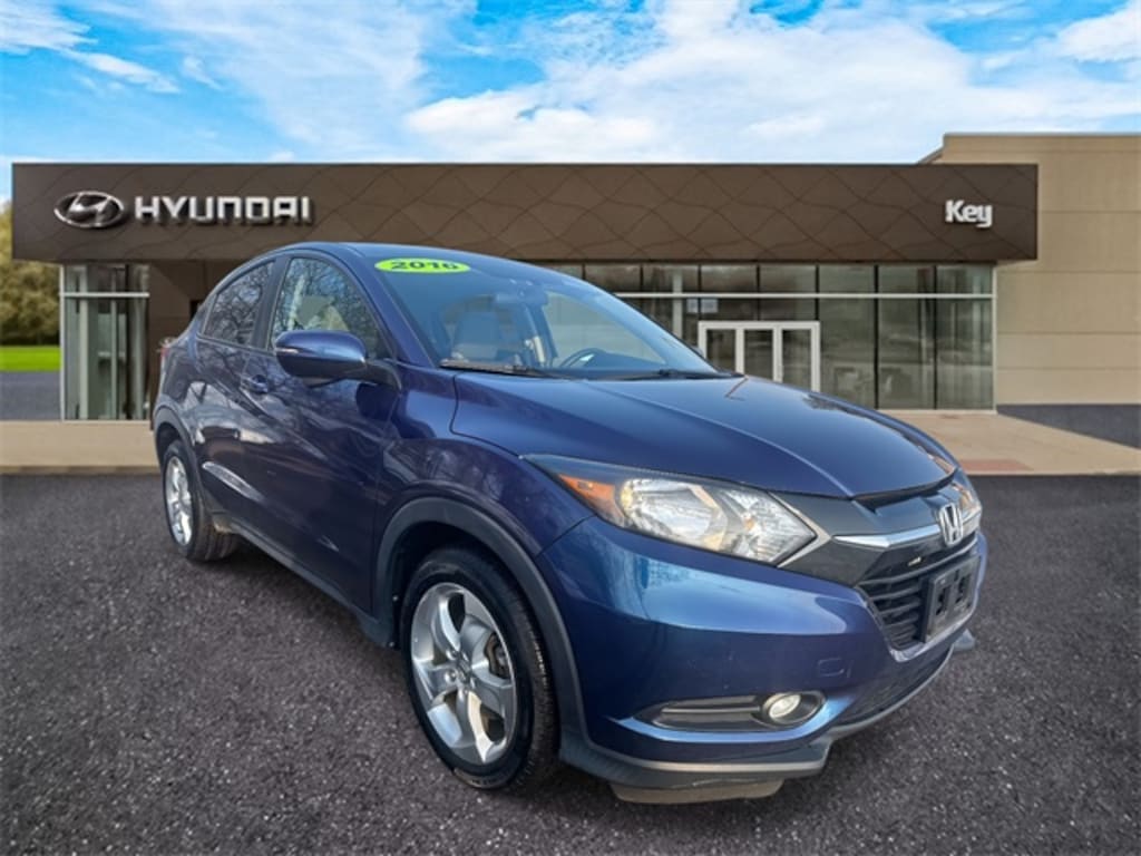 Used 2016 Honda HR-V EX AWD SUV