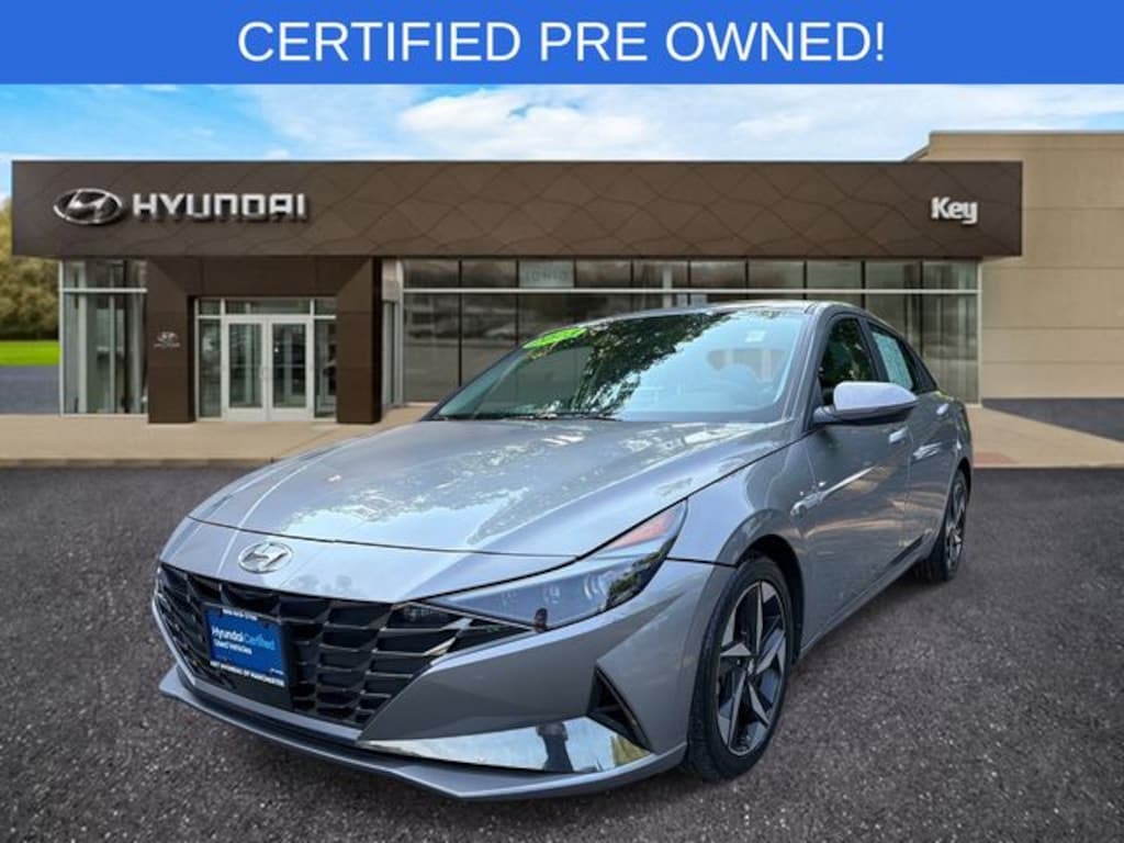 Certified 2023 Hyundai Elantra Limited Sedan