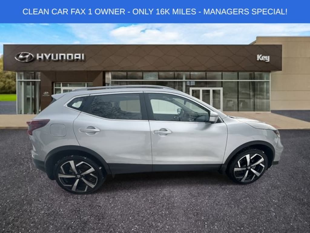 Used 2022 Nissan Rogue Sport SL SUV