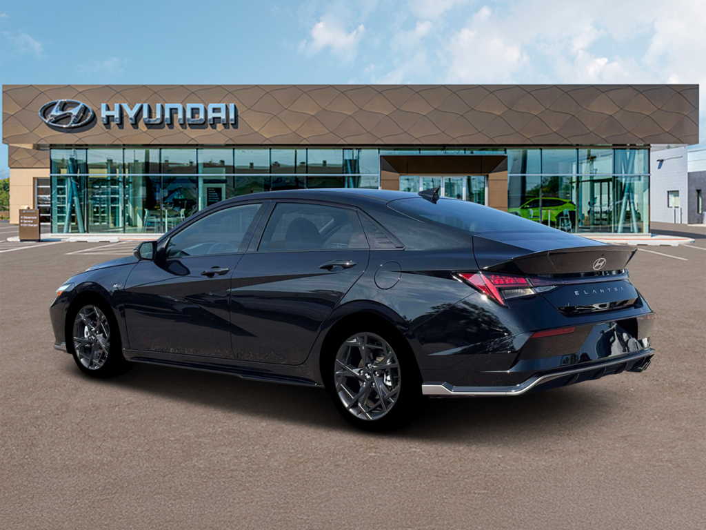 New 2026 Hyundai Elantra N Line Sedan