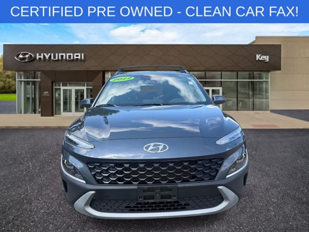 Certified 2022 Hyundai Kona SEL SUV