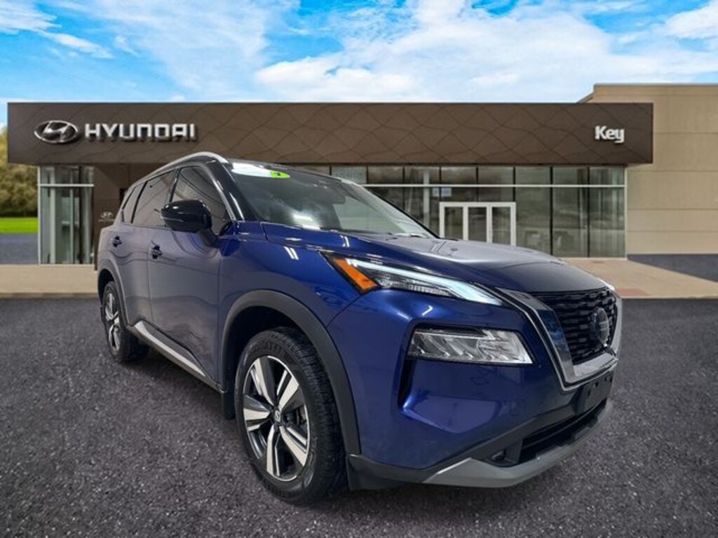 Used 2021 Nissan Rogue SL SUV